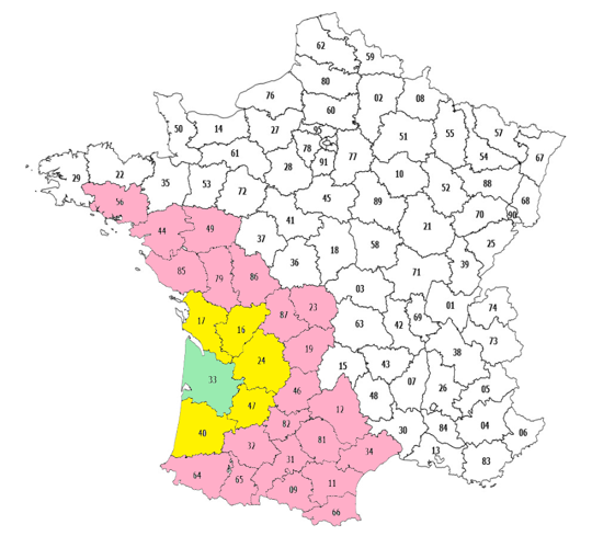 Zone d’intervention